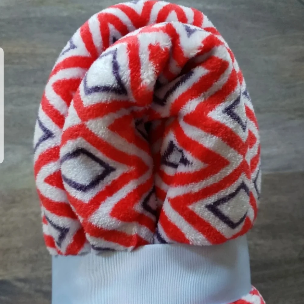 Modern Geometric Soft Sherpa Blanket Throw NWT